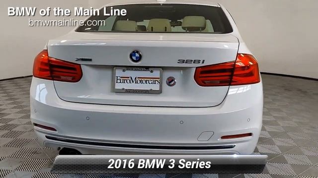 Used 2016 BMW 3 Series 328i xDrive, Bala Cynwyd, PA B21464A смотреть онлайн