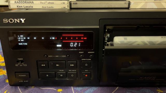 Залипание микропереключателей автоопределения кассет? Спасибо, нет! Sony TC-KA6ES после ремонта смотреть онлайн