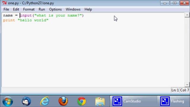 Creating Your First Python Program смотреть онлайн