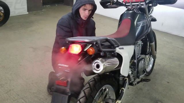 Suzuki DJEBEL250XC 2007г. арт. 4069 смотреть онлайн
