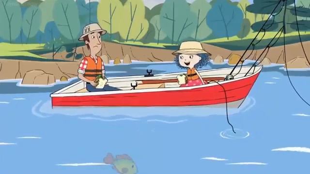 Dot. - A Fishing Tale смотреть онлайн