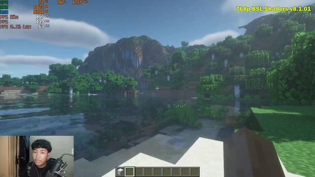 Minecraft 1.18.1 Java Edition + Shaders || GTX 1650 + i5 10400F + 2x8GB || 2022 !! смотреть онлайн