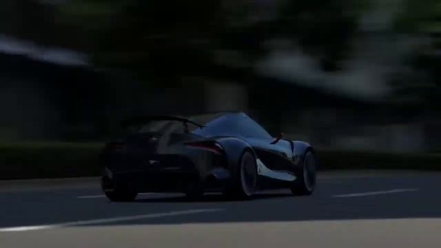 Gran Turismo 6 : Toyota FT-1 @ Tokyo R246 смотреть онлайн
