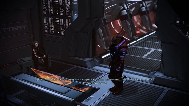 Mass Effect 2 #51- Нормандия. Общение с экипажем. смотреть онлайн