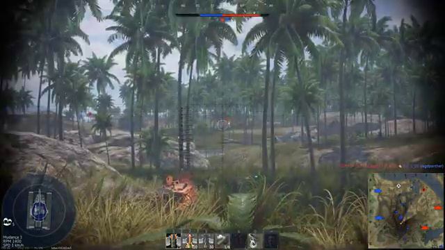 Tiger Tank 4 Kills Realistic Battle - War Thunder смотреть онлайн
