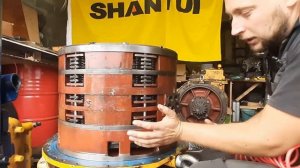 РЕМОНТ И ПРОВЕРКА КОРОБКИ ШАНТУЙ СД22