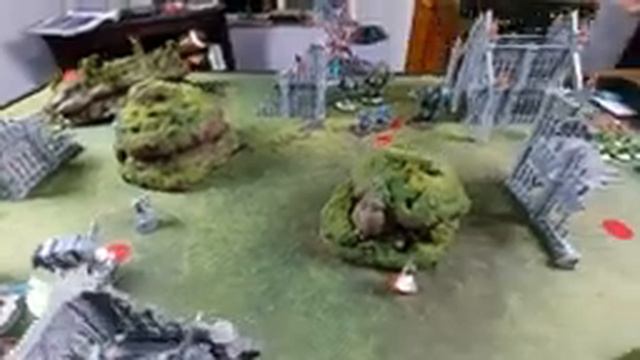 Space Wolves vs Thousand Sons -2500 pts Warhammer 40k Battle Report смотреть онлайн