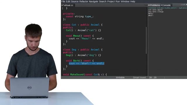4 Унификация работы с классо специфичным кодом Постановка проблемы смотреть онлайн