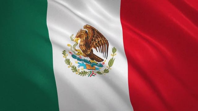 Развевающийся флаг Мексики / Waving Flag of Mexico смотреть онлайн