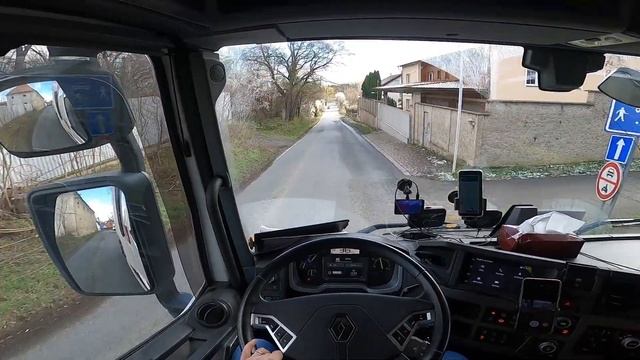 POV TRUCK DRIVING/NO TALKING *Renault T460* CZECHIA Ricany-Tuklaty смотреть онлайн