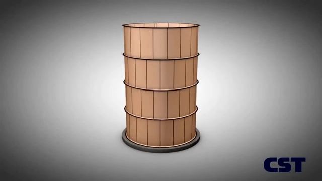 Монтаж резервуара для нефтепродуктов (ЗАО "Флотенк") смотреть онлайн