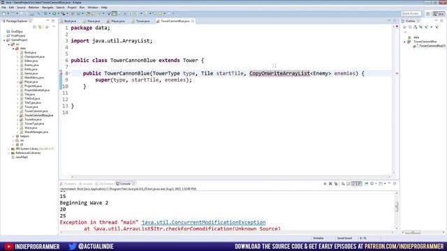 Game Programming 55 - CopyOnWriteArrays смотреть онлайн