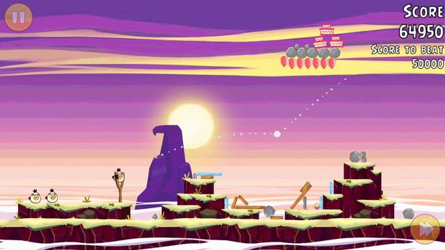 Angry Birds Walkthrough Part 0058 Mighty League Feather League 1 | 3 Stars смотреть онлайн