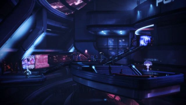 Mass Effect 3 LE - Citadel: Purgatory Bar смотреть онлайн
