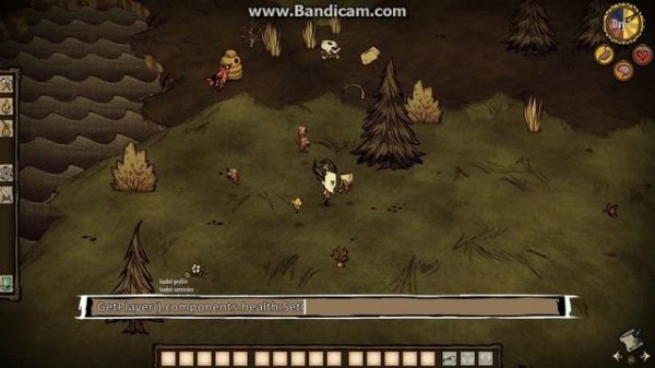 Don't Starve Cheats/Console Commands - God Mode