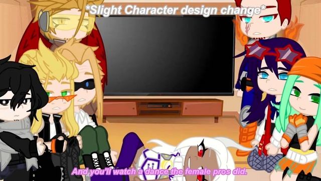 Pro Heros react to TikToks PART 2! - EraserMic - MidJoke? - ENJOY! смотреть онлайн