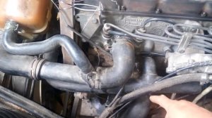 Volkswagen LT28 2.4 DW причина перегрева