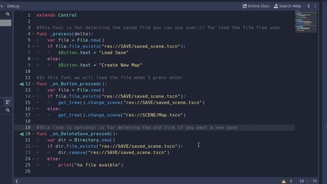 Godot 3.5, Best way to save a scene and new instance with GdScript.No JSON ANYMORE!! смотреть онлайн