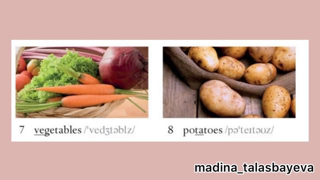 Ағылшынша сөздер жаттау 6-сабақ. Food and drink. Учим английские слова смотреть онлайн