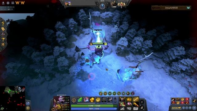 СЕКРЕТНАЯ ПАСХАЛКА / ROSHAN DEFENSE / Дота 2 смотреть онлайн