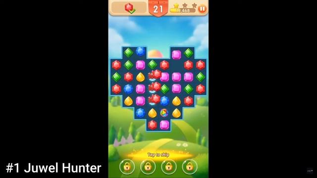 Sound Re Desing match 3 game Jewel Hunter смотреть онлайн