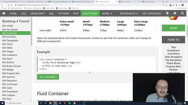 WD2 - Bootstrap Intro смотреть онлайн
