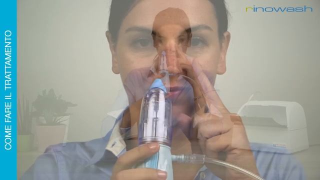 Rinowash, doccia nasale micronizzata per le vie aeree superiori смотреть онлайн