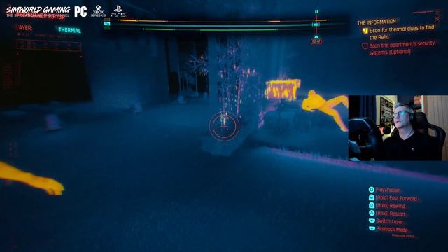 CYBERPUNK 2077 // LOCATING THE RELIC // PS5 1440K GAMEPLAY