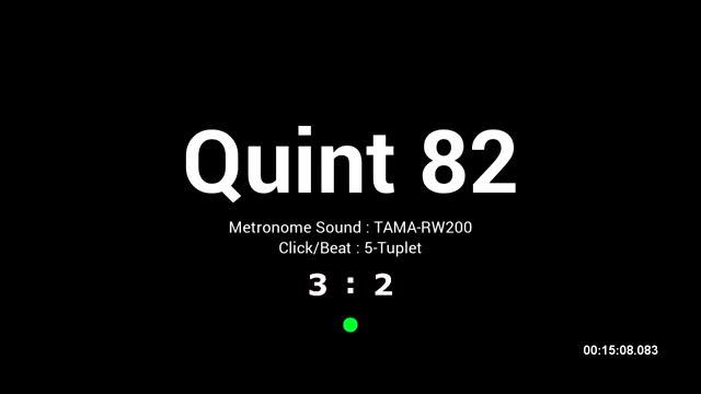 Special Division / Quintuplet / BPM 82