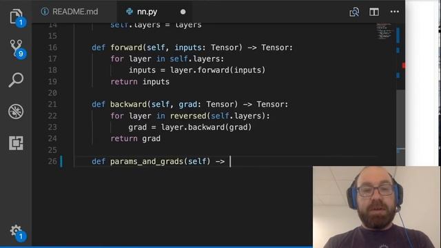 Joel Grus - Livecoding Madness - Let's Build a Deep Learning Library смотреть онлайн