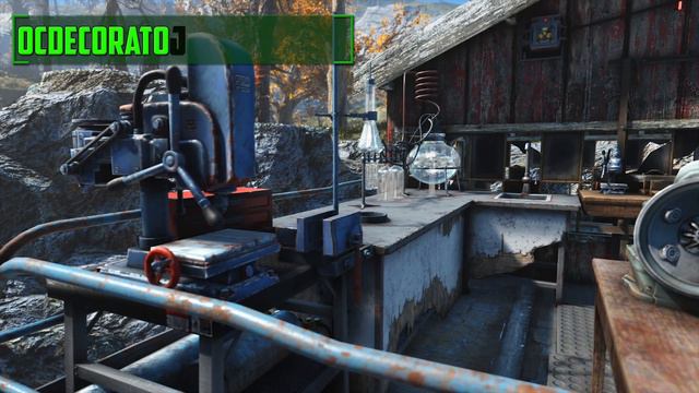 #Fallout 76 Camp Build - Building with mods - Fallout 4 смотреть онлайн