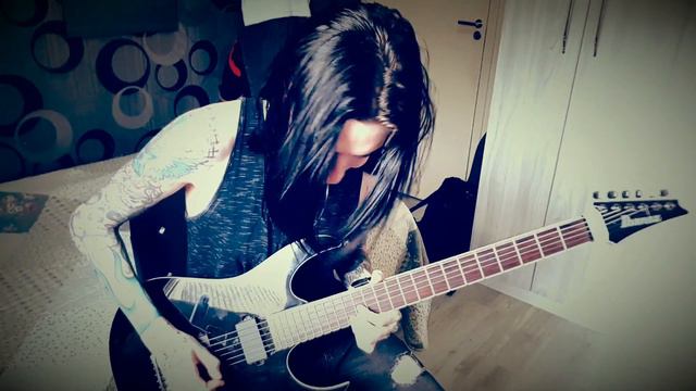 Motionless In White - Contemptress (Guitar Cover) смотреть онлайн