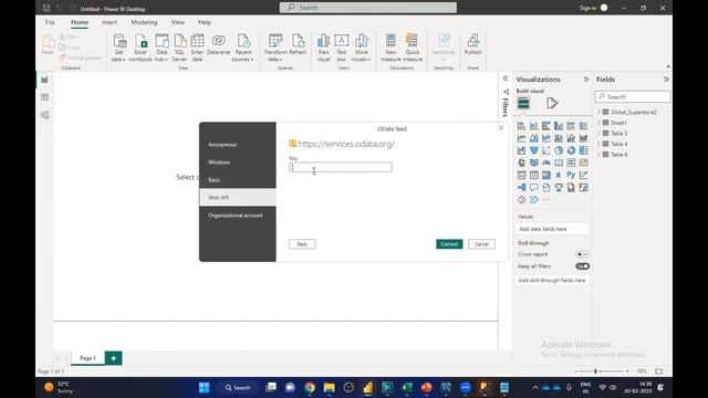 Microsoft Power BI | Identify and connect to a data source|Excel|Web|OData Feed|SQL Server| Day-3 смотреть онлайн