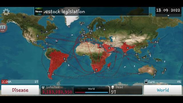 Plague Inc: How To Beat Bacteria On Casual And Normal *2021 Updated* No Genes! смотреть онлайн