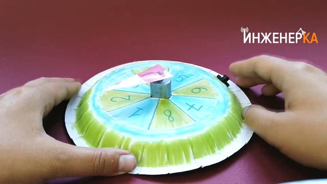 30. Игра "Поле чудес" - поделка из книги "Простая электроника" смотреть онлайн