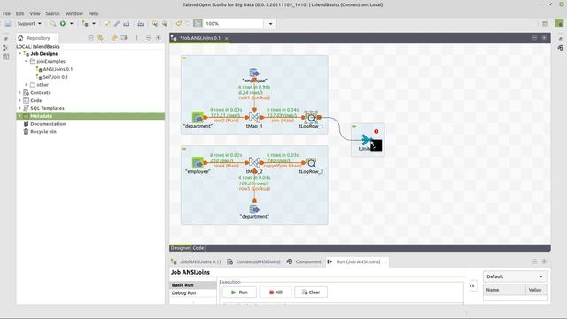 Joins in Talend: INNER, LEFT, RIGHT, FULL, CROSS & SELF JOIN for any datasource смотреть онлайн