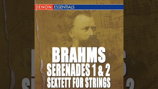 Serenade No. 2 in A-Flat Major, Op. 16: I. Allegro moderato смотреть онлайн