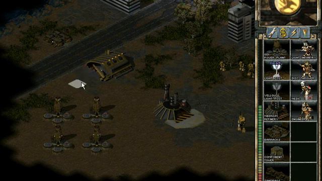 Tiberian Sun Mod GDI Mission 3 - 4 Capture Train Station - Secure Crash Site смотреть онлайн