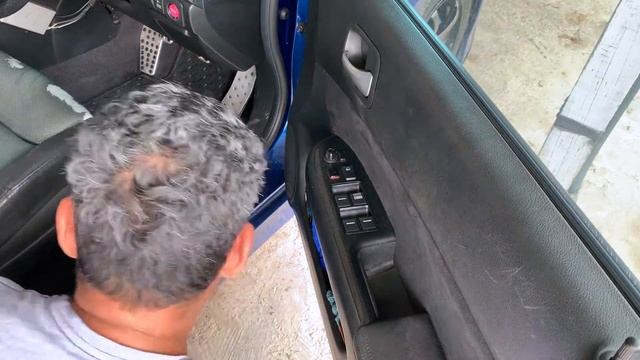 REVIEW : Honda ACCESS JDM door sills on Accord Euro-R CL7 смотреть онлайн