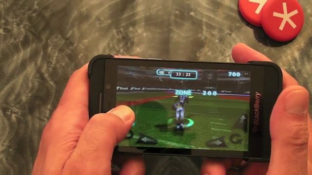 Backbreaker 2: Vengeance for BlackBerry 10 смотреть онлайн