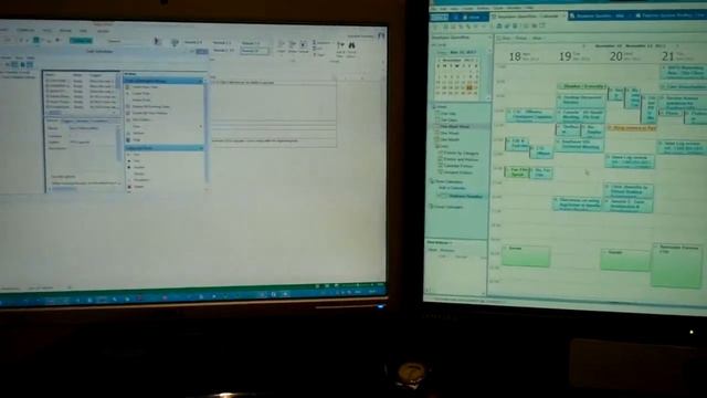 Virtual Desktop on 3 monitors смотреть онлайн