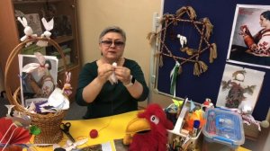 Рассказ про куклу-оберег Птица Радость + мастер-класс