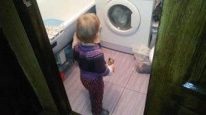 танец под стиральную машинку
