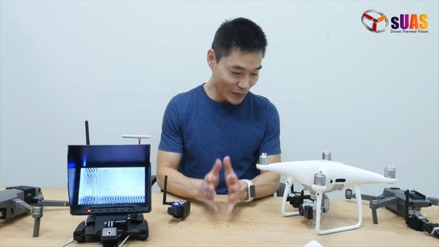 Plug & Play Thermal Camera Lepton 3.5 for Drones: DJI Mavic 2 Enterprise DUAL Has the Same IR Camer смотреть онлайн