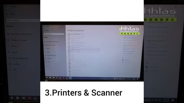 Ikhlaskom Thermal Printer ZJ9210 Paper Size Settting смотреть онлайн