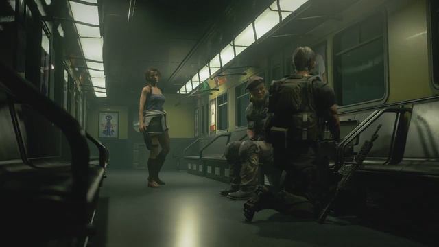 RESIDENT EVIL 3 REMAKE español pt 2: encuentro con Carlos Oliveira смотреть онлайн