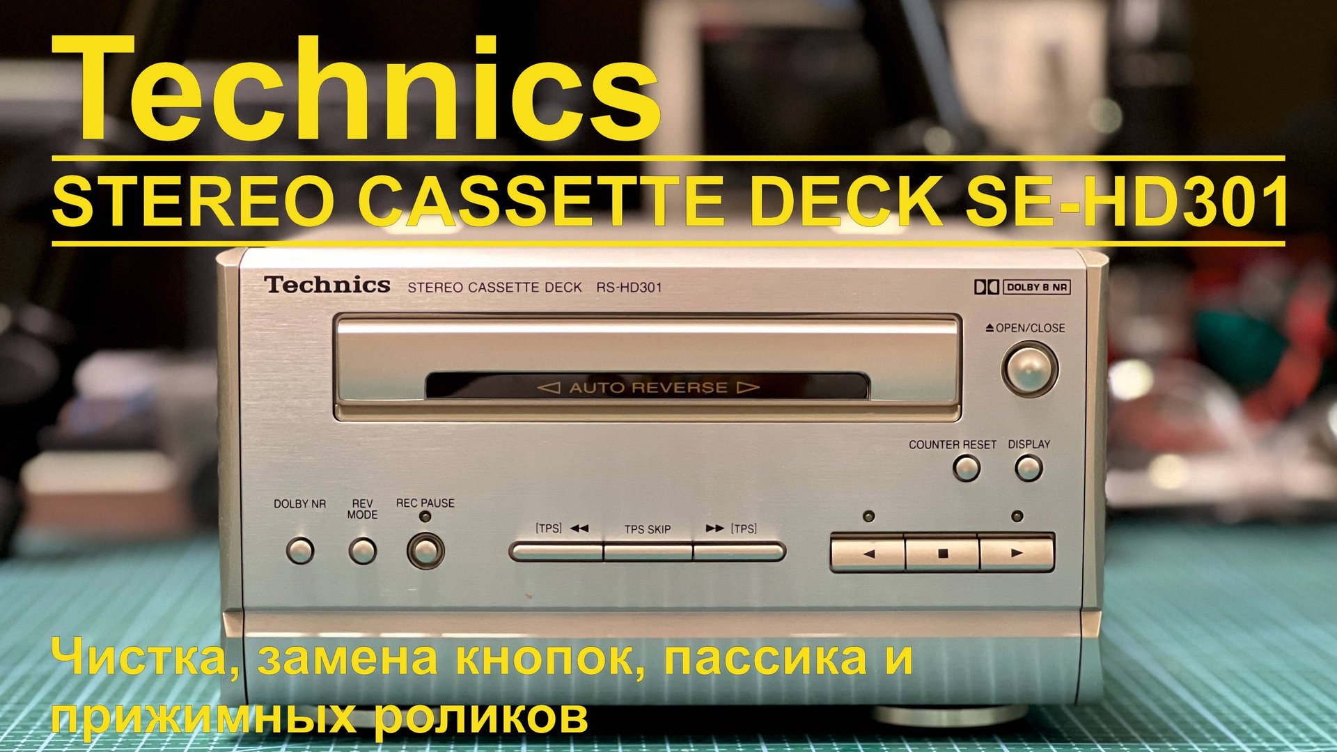Technics RS-HD301 (SC-HD301)