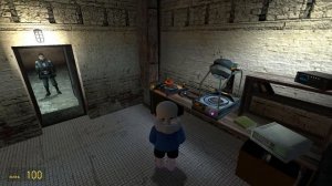 САНС ИЗ АНДЕРТЕЙЛ В HALF-LIFE 2 / UNDERTALE ВНУТРИ ИГРЫ ХАЛФ ЛАЙФ