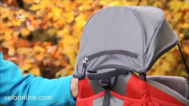 Рюкзак-переноска для детей Deuter Kid Comfort смотреть онлайн
