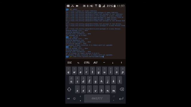 Установка SMS-bomber на termux смотреть онлайн